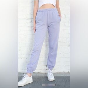 Brandy Melville Rosa Jogger Sweatpants